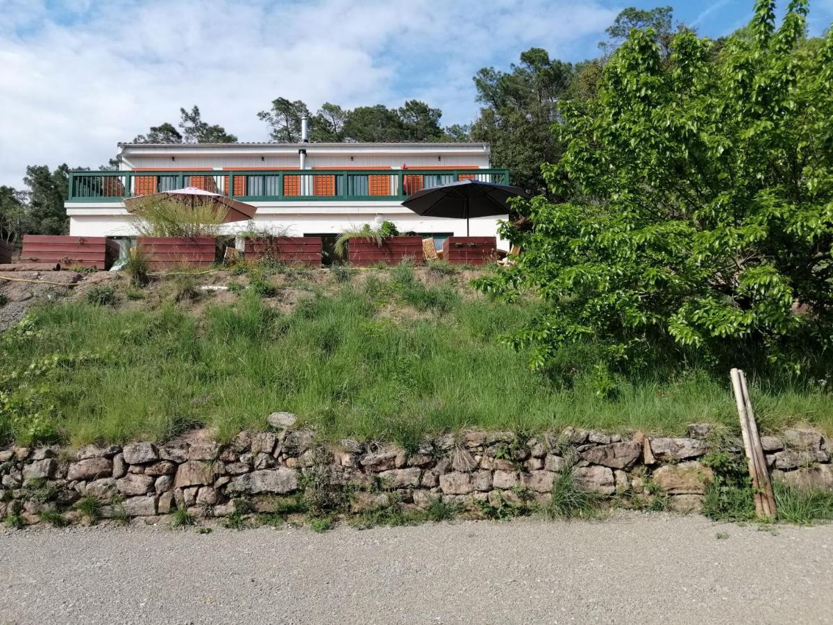 Les Jardins Celestes Alojamento de Acomodação e Pequeno-almoço Saint-Genest-de-Bauzon